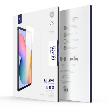 For iPad Pro 12.9 2020/2021/2022 5pcs DUX DUCIS 0.33mm 9H HD Full Screen Tempered Glass Film - iPad Air 13 2024 Tempered Glass by DUX DUCIS | Online Shopping UK | buy2fix