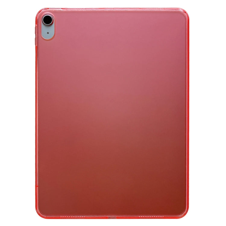 For iPad Air 11 2024 / Air 2022 10.9 Skin-feeling Crystal Clear Acrylic Tablet Case(Pink) - iPad Air 11 2024 Cases by buy2fix | Online Shopping UK | buy2fix