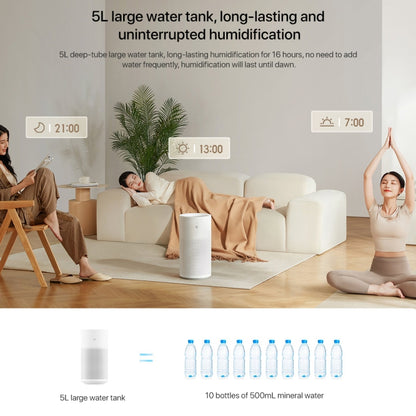 Xiaomi Mijia Pure Smart Fog-Free Humidifier 2, Specification:US Plug(White) - Air Purifiers & Accessories by Xiaomi | Online Shopping UK | buy2fix