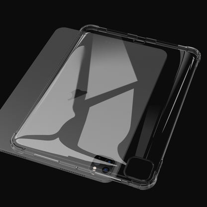 For iPad Pro 11 2024 Highly Transparent TPU Full Thicken Corners Shockproof Protective Case(Transparent) - iPad Pro 11 2024 Cases by buy2fix | Online Shopping UK | buy2fix