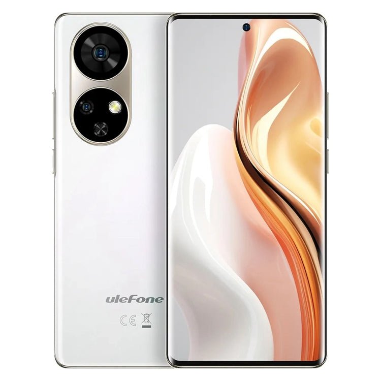 [HK Warehouse] Ulefone Note 17 Pro, 12GB+256GB, Screen Fingerprint, 6.78 inch Android 13 MediaTek Helio G99 MTK6789 Octa Core, NFC, Network: 4G(Pearl White) - Ulefone by Ulefone | Online Shopping UK | buy2fix