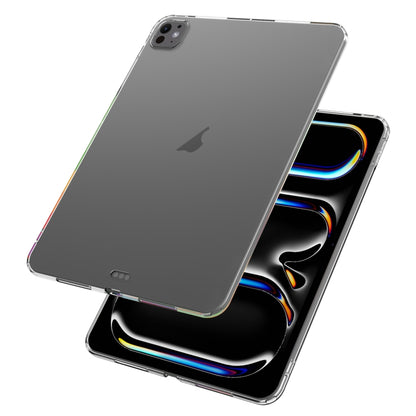 For iPad Pro 11 2024 Highly Transparent TPU Shockproof Protective Case(Transparent) - iPad Pro 11 2024 Cases by buy2fix | Online Shopping UK | buy2fix