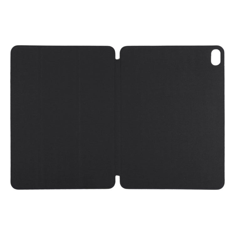 For iPad Air 11 2024 Double-sided Clip Non-buckle Magnetic PU Smart Tablet Case(Black) - iPad Air 11 2024 Cases by buy2fix | Online Shopping UK | buy2fix