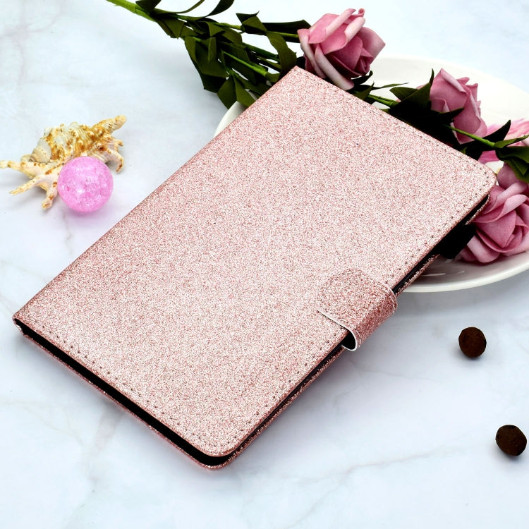 For iPad Pro 11 2024 Glitter Smart Leather Tablet Case(Rose Gold) - iPad Pro 11 2024 Cases by buy2fix | Online Shopping UK | buy2fix