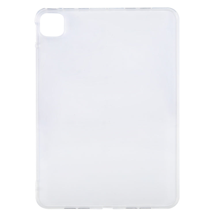 For iPad Pro 11 2024 TPU Tablet Case(Frosted Clear) - iPad Pro 11 2024 Cases by buy2fix | Online Shopping UK | buy2fix