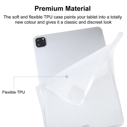 For iPad Pro 11 2024 TPU Tablet Case(Frosted Clear) - iPad Pro 11 2024 Cases by buy2fix | Online Shopping UK | buy2fix