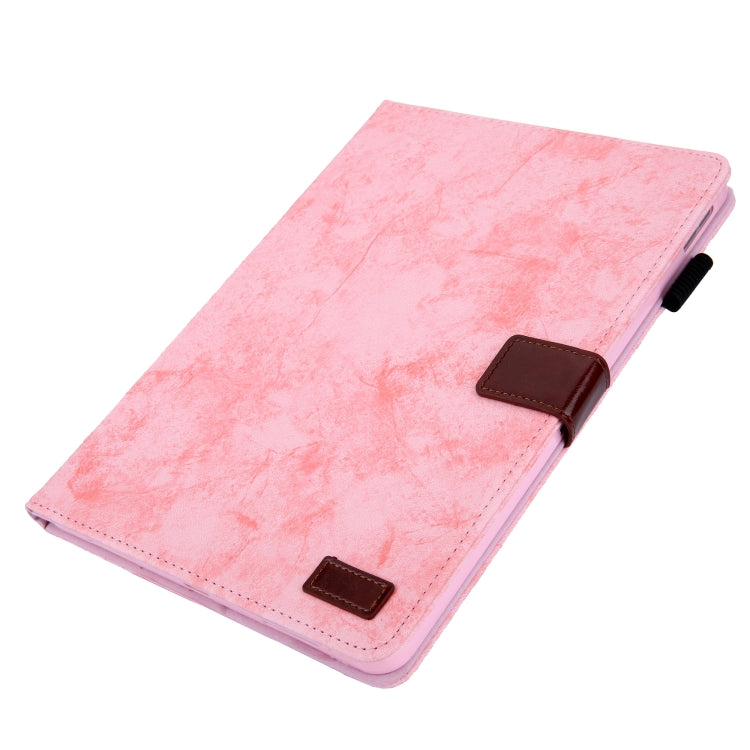 For iPad Pro 11 2024 Cloth Texture Leather Tablet Case(Pink) - iPad Pro 11 2024 Cases by buy2fix | Online Shopping UK | buy2fix