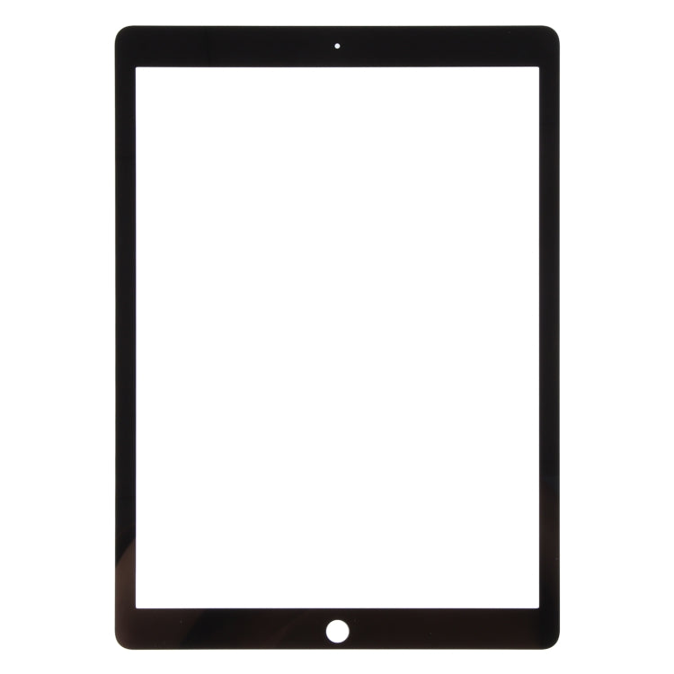 For iPad Pro 12.9 2015 Front Screen Outer Glass Lens with OCA Optically Clear Adhesive(Black) - 12.9 inch by buy2fix | Online Shopping UK | buy2fix