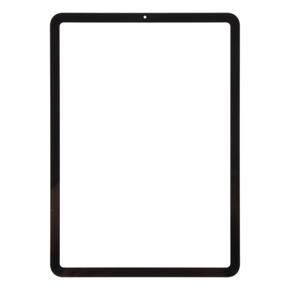 For iPad Air 4 Front Screen Outer Glass Lens with OCA Optically Clear Adhesive(Black) - iPad Air Parts by buy2fix | Online Shopping UK | buy2fix