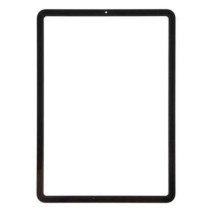 For iPad Air 4 Front Screen Outer Glass Lens with OCA Optically Clear Adhesive(Black) - iPad Air Parts by buy2fix | Online Shopping UK | buy2fix