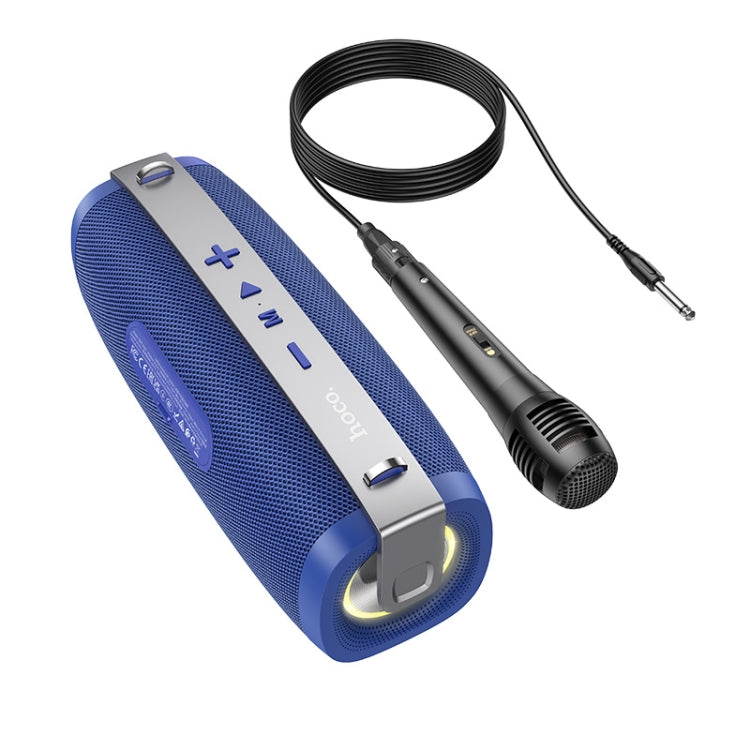 hoco BS55 Gallant Outdoor Wireless Bluetooth Speaker(Blue) - Desktop Speaker by hoco | Online Shopping UK | buy2fix