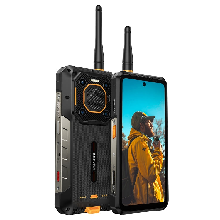 [HK Warehouse] Ulefone Armor 26 Ultra Walkie-Talkie Version Rugged Phone, 12GB+512GB, 6.78 inch Android 13 MediaTek Dimensity 8020 Octa Core, Network: 5G, NFC(Black) - Ulefone by Ulefone | Online Shopping UK | buy2fix