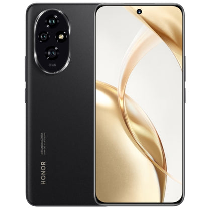 Honor 200, 12GB+512GB, Screen Fingerprint Identification, 6.7 inch MagicOS 8.0 Snapdragon 7 Gen 3 Octa Core, Network: 5G, NFC, OTG(Black) - Honor by Huawei | Online Shopping UK | buy2fix