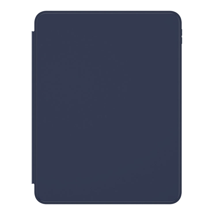 For iPad Air 11 2024 / Air 2022 10.9 Mutural Jianshang Series Smart Leather Tablet Case(Dark Blue) - iPad Air 11 2024 Cases by Mutural | Online Shopping UK | buy2fix