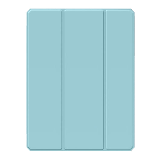 For iPad Pro 13 2024 Mutural Pinyue Series Smart Leather Tablet Case(Sky Blue) - iPad Pro 13 2024 Cases by Mutural | Online Shopping UK | buy2fix