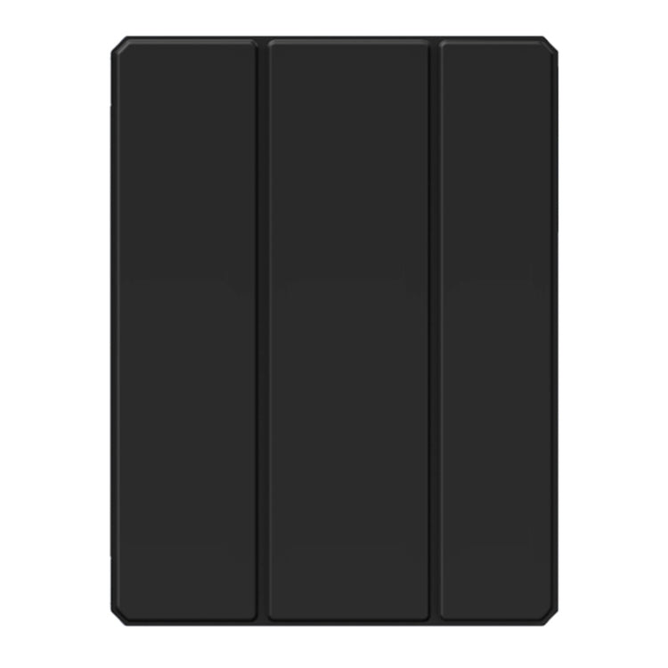 For iPad Air 13 2024 Mutural Pinyue Series Smart Leather Tablet Case(Black) - iPad Air 13 2024 Cases by Mutural | Online Shopping UK | buy2fix