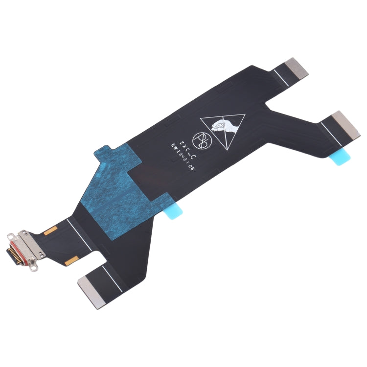 For ZTE nubia Red Magic 9 Pro NX769J Charging Port Flex Cable - For ZTE by buy2fix | Online Shopping UK | buy2fix