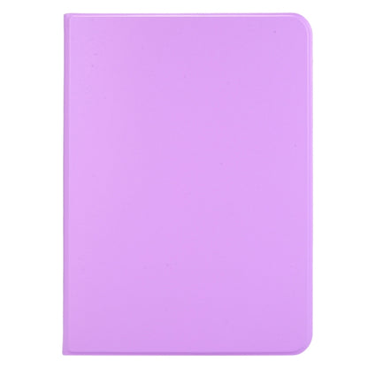 For iPad Pro 13 2024 Stretch Voltage Plain Leather Smart Tablet Case(Purple) - iPad Pro 13 2024 Cases by buy2fix | Online Shopping UK | buy2fix