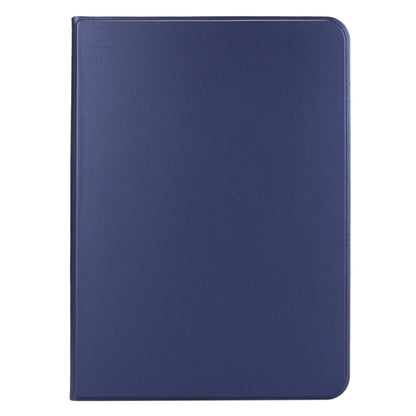 For iPad Air 13 2024 Stretch Voltage Plain Leather Smart Tablet Case(Dark Blue) - iPad Air 13 2024 Cases by buy2fix | Online Shopping UK | buy2fix