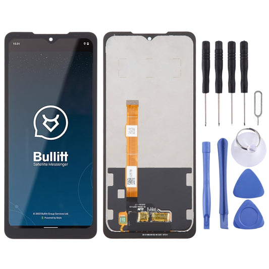 For CAT S75 LCD Screen with Digitizer Full Assembly - For CAT by buy2fix | Online Shopping UK | buy2fix