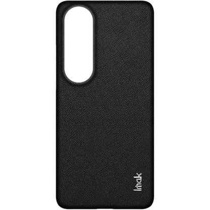 For OPPO K12 5G imak Ruiyi Series PU + PC Phone Case(Cross Texture) - OPPO Cases by imak | Online Shopping UK | buy2fix