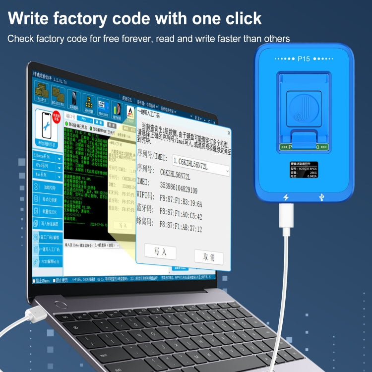 JCID P15 Nand Reading / Writing Programmer - Test Tools by JC | Online Shopping UK | buy2fix