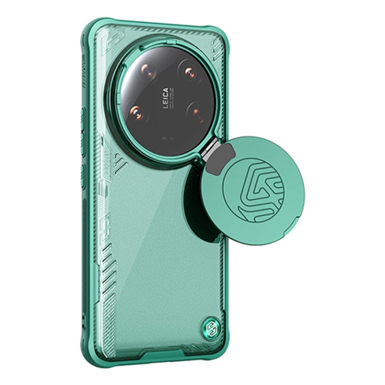 For Xiaomi 14 Ultra NILLKIN Ice Sky Prop Series Phone Case(Green) - 14 Ultra Cases by NILLKIN | Online Shopping UK | buy2fix