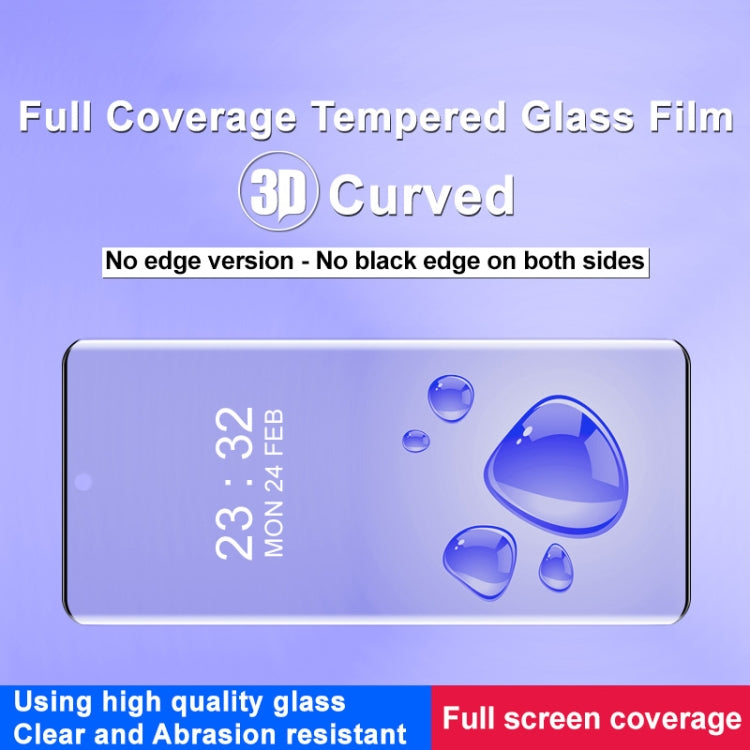 For vivo V30e imak 3D Curved Full Screen Tempered Glass Film - vivo Tempered Glass by imak | Online Shopping UK | buy2fix