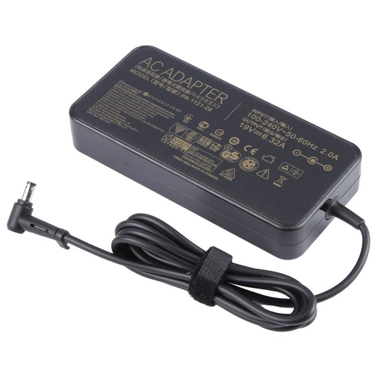 120W 19V 6.32A  Laptop Notebook Power Adapter For Asus 5.5 x 2.2mm, Plug:EU Plug - For Asus by buy2fix | Online Shopping UK | buy2fix