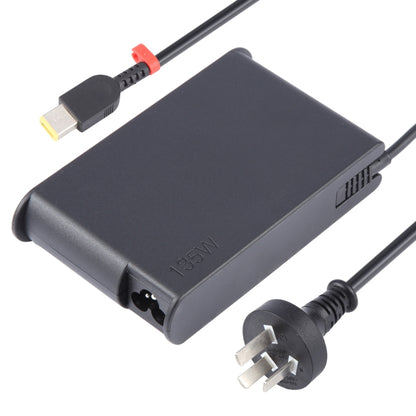 135W 20V 6.75A Laptop Notebook Power Adapter For Lenovo Big Square USB, Plug:AU Plug - For Lenovo by buy2fix | Online Shopping UK | buy2fix