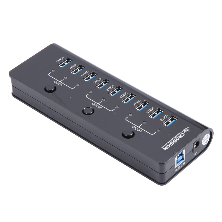 ORICO CRU3-H9C1 10 Port USB3.0 12V 4A HUB Power Adapter, Plug:UK Plug - Power Supply by ORICO | Online Shopping UK | buy2fix