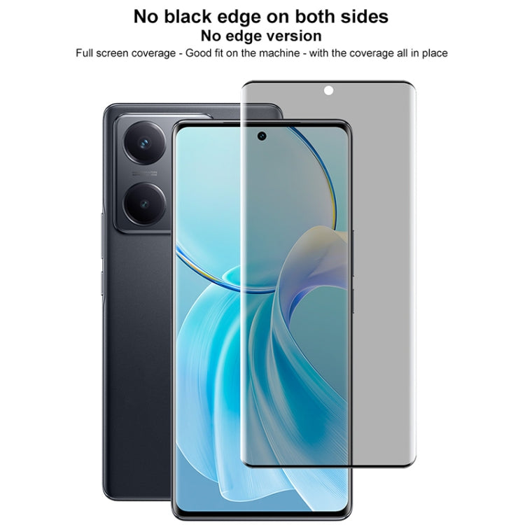 For vivo Y200 Pro imak 3D Curved Privacy Full Screen Tempered Glass Film - vivo Tempered Glass by imak | Online Shopping UK | buy2fix