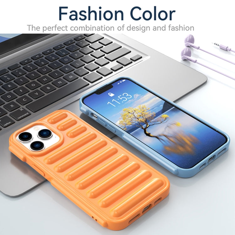 For iPhone 16 Pro Capsule Series Candy Color TPU Phone Case(Green) - iPhone 16 Pro Cases by buy2fix | Online Shopping UK | buy2fix