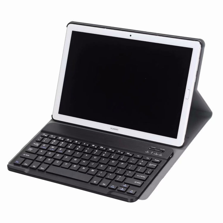 For Huawei MatePad T8 Ultra-thin Detachable Bluetooth Keyboard Leather Tablet Case with Stand & Sleep Function & Backlight(Gold) - Huawei Keyboard by buy2fix | Online Shopping UK | buy2fix