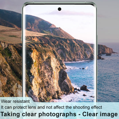 For OnePlus Ace 3 IMAK Rear Camera Lens Glass Film Black Version - Other by imak | Online Shopping UK | buy2fix