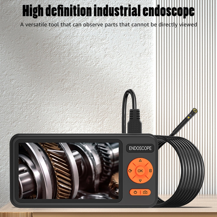 T29 5 inch IPS Screen 8mm Single Lens IP67 Waterproof Industrial Endoscope With Bracket, Length:3.5m -  by buy2fix | Online Shopping UK | buy2fix