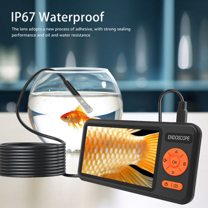 T29 5 inch IPS Screen 7.9mm Dual Lens IP67 Waterproof Industrial Endoscope With Bracket, Length:2m -  by buy2fix | Online Shopping UK | buy2fix