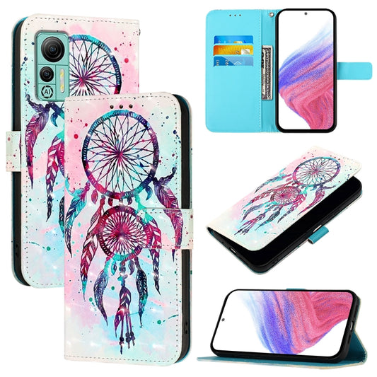 For Ulefone Note 14 3D Painting Horizontal Flip Leather Phone Case(Color Drop Wind Chimes) - Ulefone Cases by buy2fix | Online Shopping UK | buy2fix