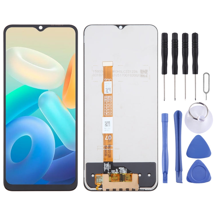 For vivo Y72t 5G V2164A OEM LCD Screen With Digitizer Full Assembly - LCD Screen by buy2fix | Online Shopping UK | buy2fix