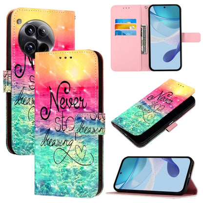 For OnePlus 12 Global 3D Painting Horizontal Flip Leather Phone Case(Chasing Dreams) - OnePlus Cases by buy2fix | Online Shopping UK | buy2fix