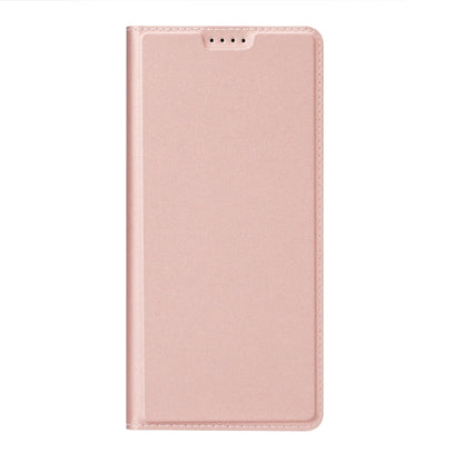 For Samsung Galaxy S25+ 5G DUX DUCIS Skin Pro Series Flip Leather Phone Case(Pink) - Galaxy S25+ 5G Cases by DUX DUCIS | Online Shopping UK | buy2fix