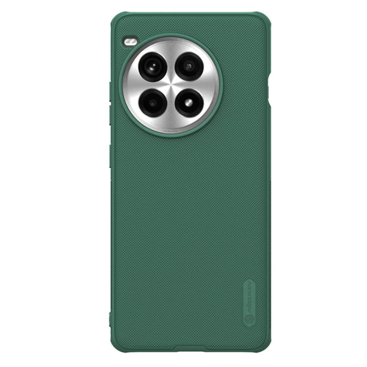 For OnePlus Ace 3 Pro NILLKIN Frosted Shield Pro PC + TPU Phone Case(Green) - OnePlus Cases by NILLKIN | Online Shopping UK | buy2fix