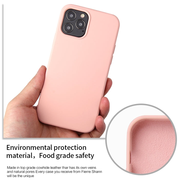 For iPhone 16 Pro Liquid Silicone Phone Case(Cherry Blossom Pink) - iPhone 16 Pro Cases by buy2fix | Online Shopping UK | buy2fix