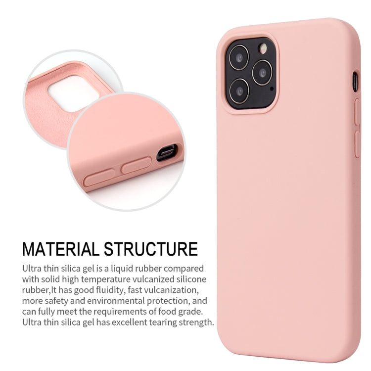 For iPhone 16 Pro Liquid Silicone Phone Case(Brilliant Pink) - iPhone 16 Pro Cases by buy2fix | Online Shopping UK | buy2fix