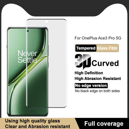 For OnePlus Ace 3 Pro imak 3D Curved Full Screen Tempered Glass Film - OnePlus Tempered Glass by imak | Online Shopping UK | buy2fix