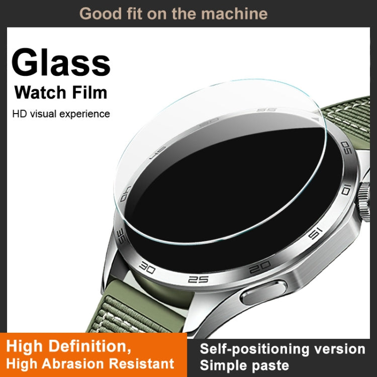 For Samsung Watch Ultra 47mm imak Tempered Glass Watch Film, Self-positioning Version - Screen Protector by imak | Online Shopping UK | buy2fix