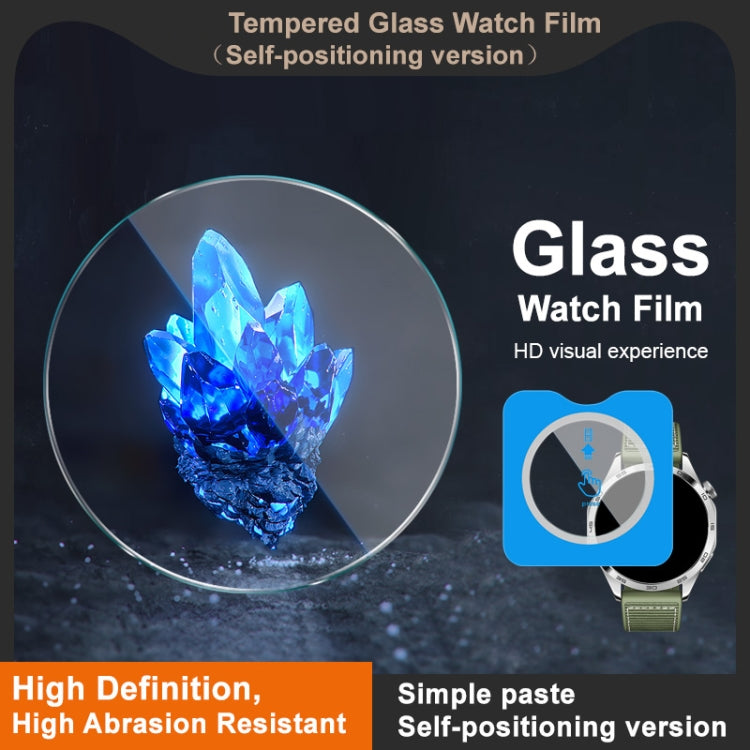 For Huawei Watch GT 2 Pro 46mm imak Tempered Glass Watch Film, Self-positioning Version - Screen Protector by imak | Online Shopping UK | buy2fix