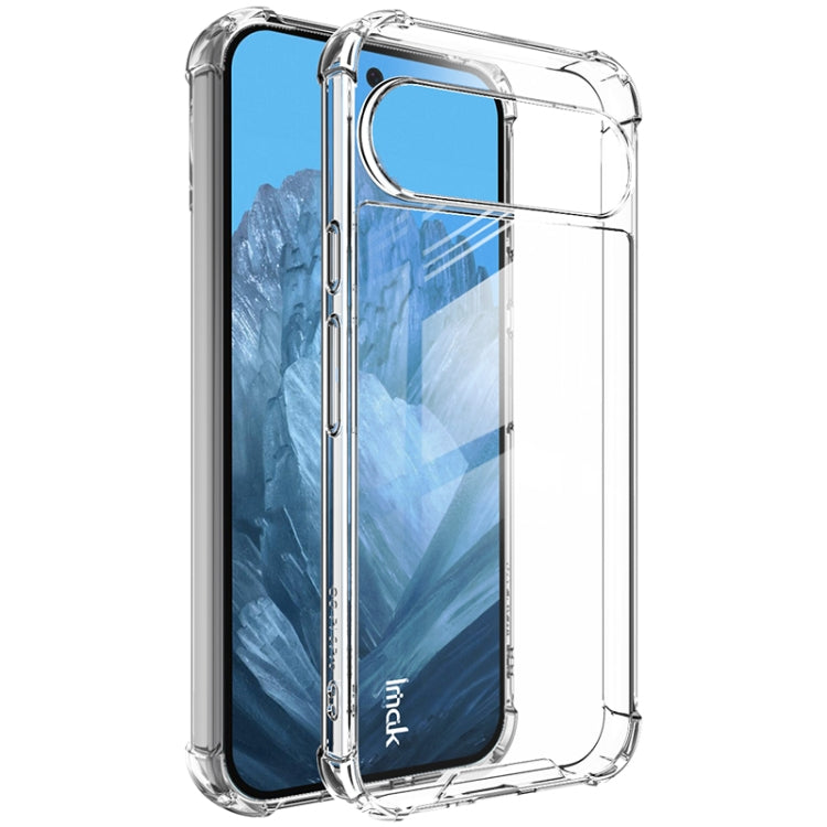 For Google Pixel 9 Pro XL IMAK Space Shield PC + TPU Airbag Shockproof Phone Case(Transparent) - Google Cases by imak | Online Shopping UK | buy2fix