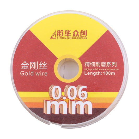 0.06mm x 100m Straight LCD Screen Separation Diamond Wire - Others by buy2fix | Online Shopping UK | buy2fix