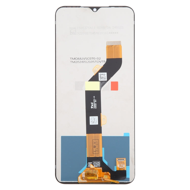 For Tecno Pop 6 Pro BE8 OEM LCD Screen with Digitizer Full Assembly - LCD Screen by buy2fix | Online Shopping UK | buy2fix